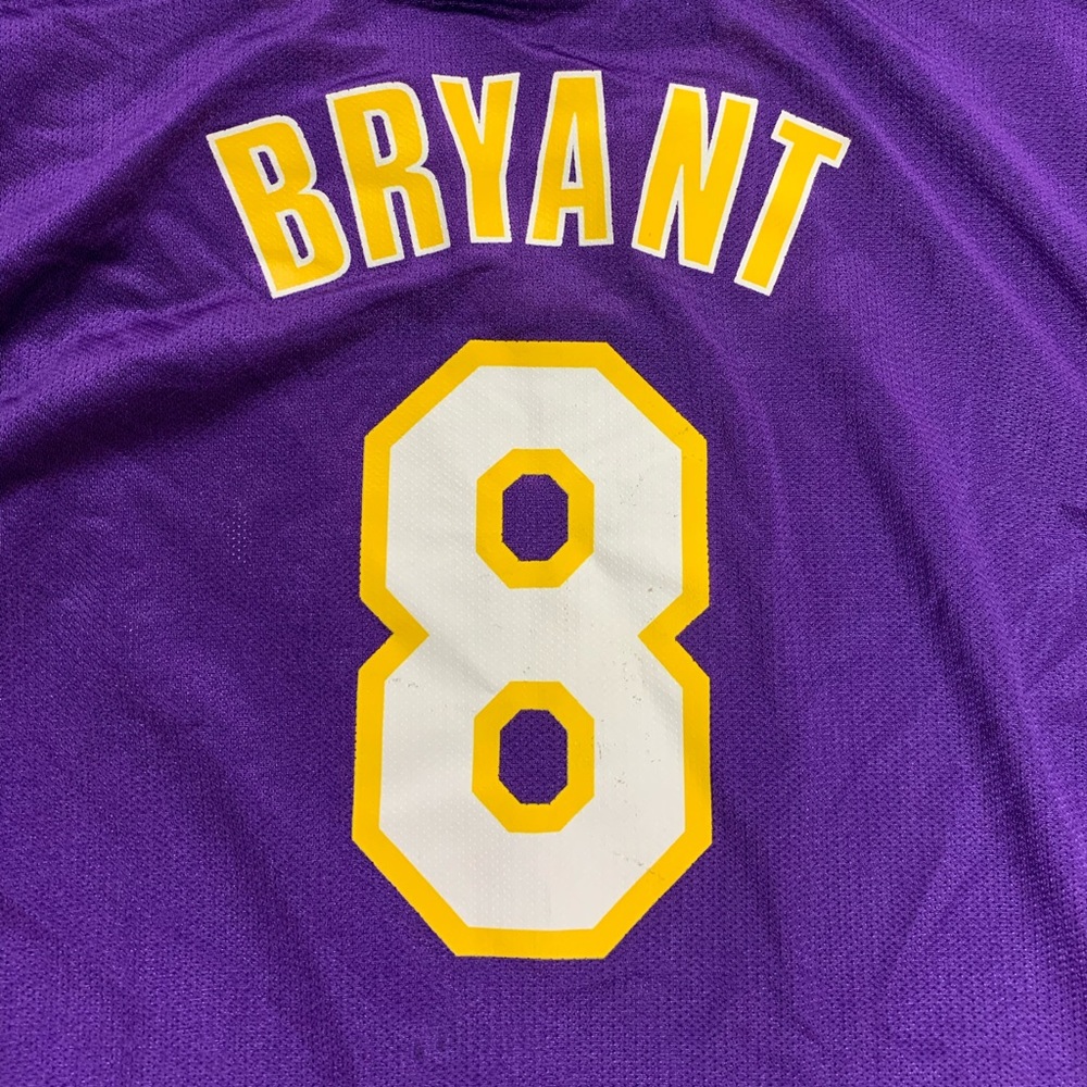 Kobe Bryant Los Angeles Lakers Jersey Reebok 2XL - Picture 7 of 8